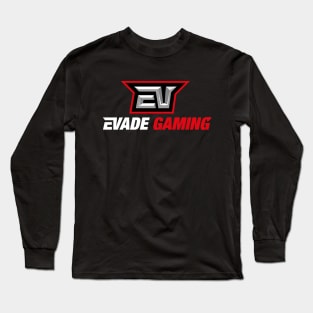 Evade gaming logo try number 10000000 Long Sleeve T-Shirt